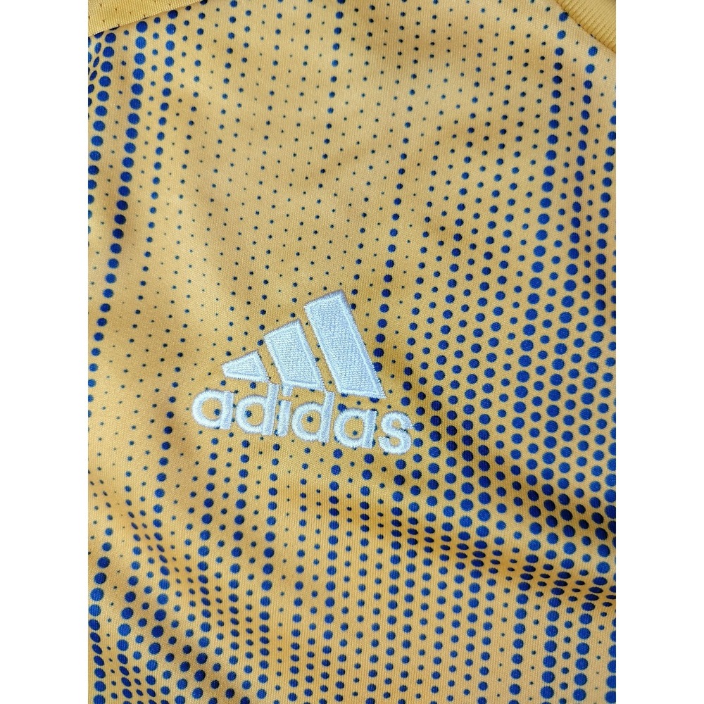 Adidas Shirt Youth 13-14Y Yellow Cancer Awareness Soccer Jersey 3 AEROREADY - Picture 7 of 13